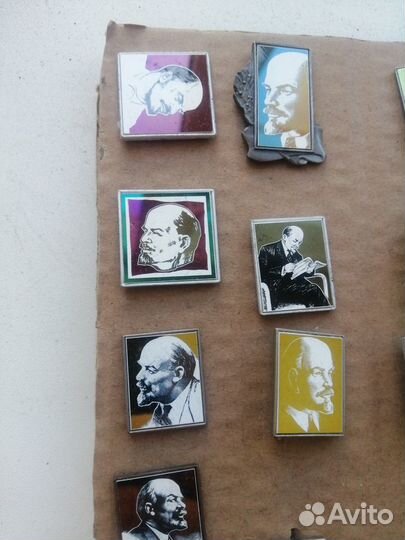 Знак набор ленин