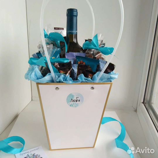 Сладкие букеты