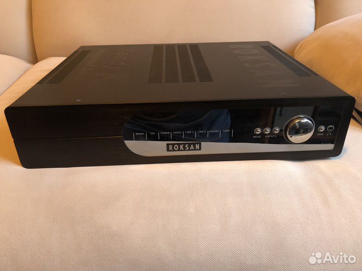 Усилитель Roksan Kandy K2 (черный) Англия