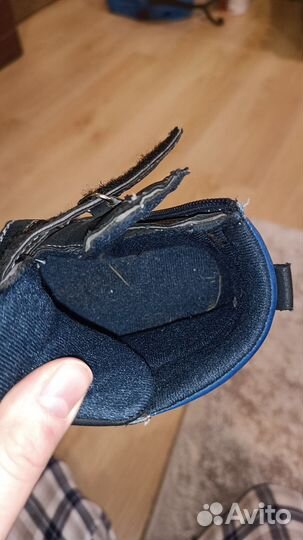 Ботинки демисезонные 24 размер