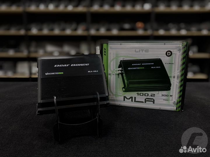 2-канальный усилитель Machete Lite MLA-100.2