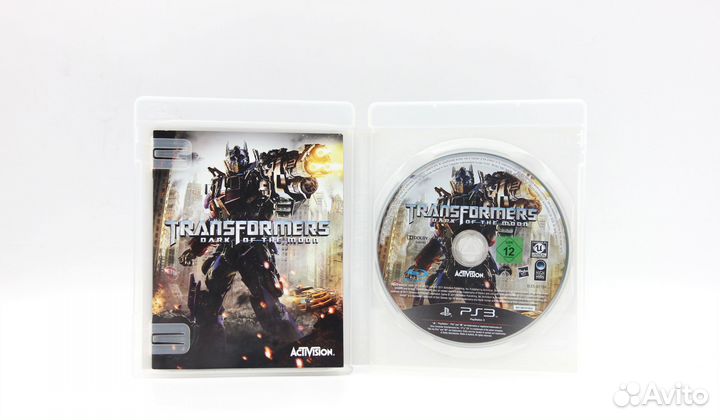 Transformers Dark of the Moon для PS3