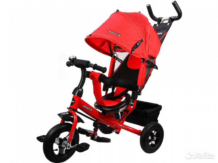 Велосипед 3 колесный Comfort 10x8 AIR красный