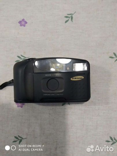 Пленочный фотоаппарат