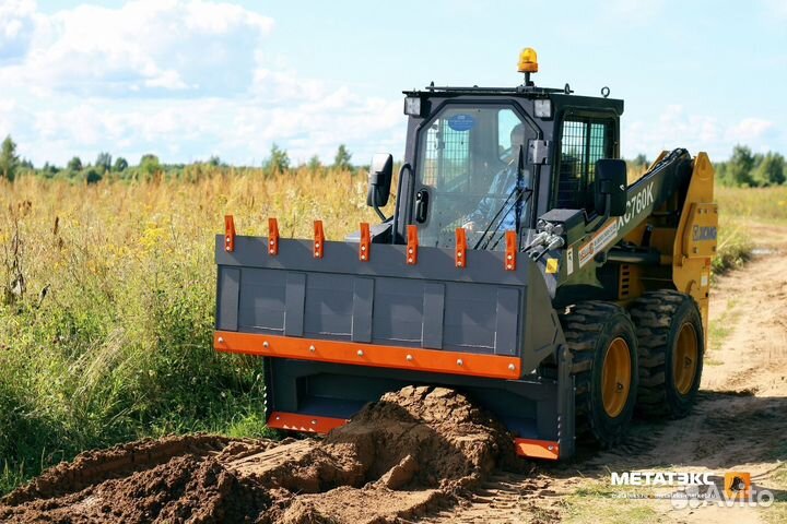 Ковш челюстной для мини-погрузчика