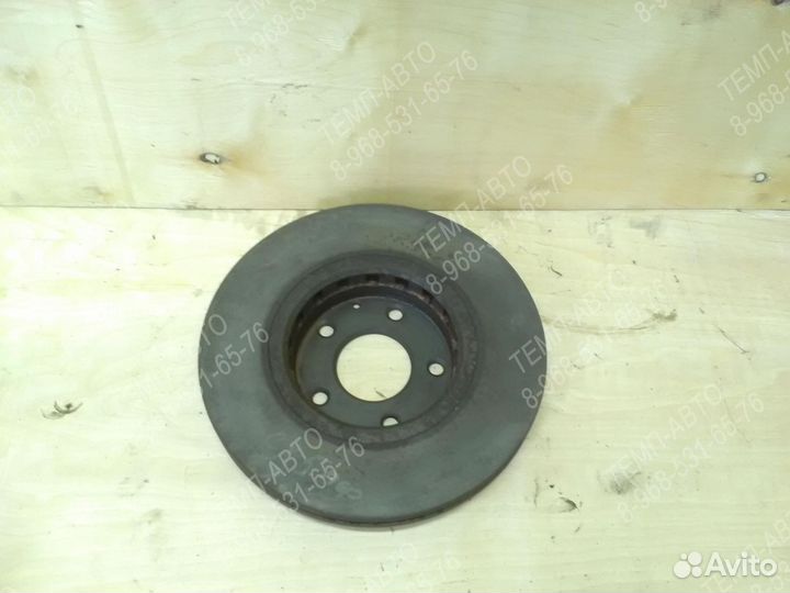 Диск тормозной передний Mazda CX5 (2011-17) вентил