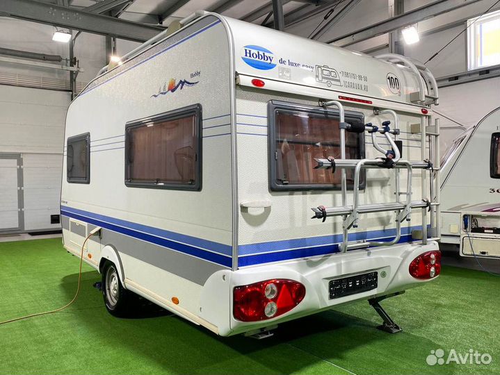 Прицеп-дача Hobby De Luxe 400 SFe, 2004