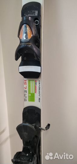 Горные лыжи детские