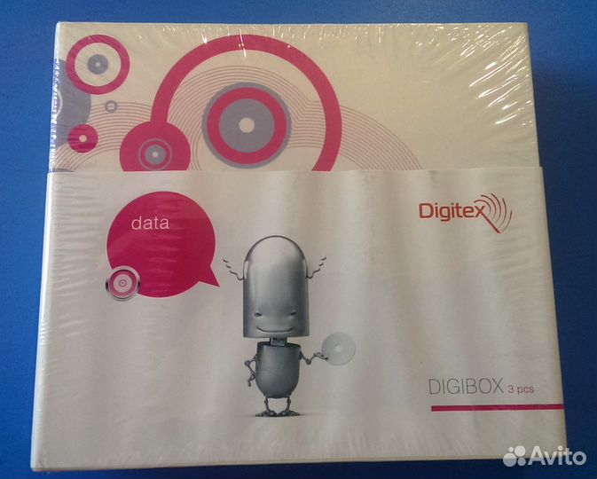 Футляр для CD/DVD/Bluray Digitex Digibox