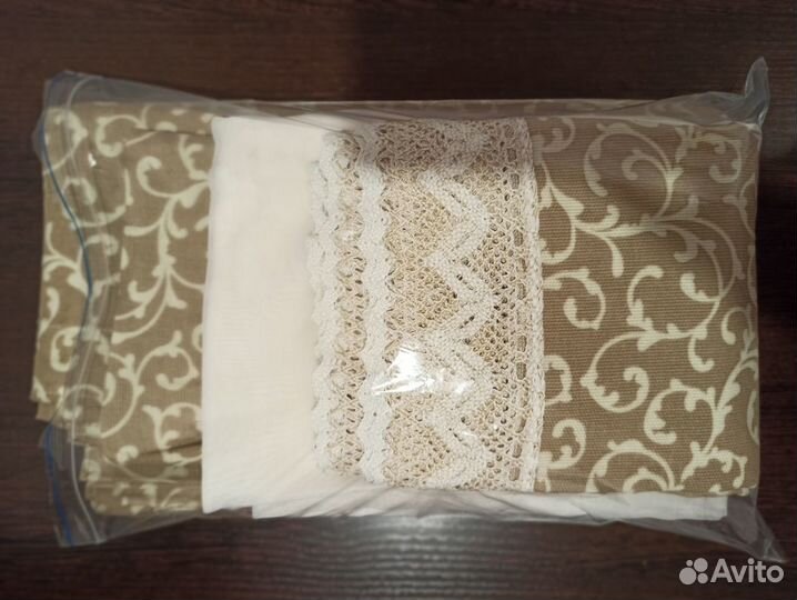 Комплект шторы и тюль