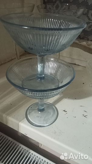 Ваза для фруктов и пиалы