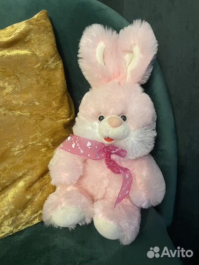 Плюшевый заяц новый