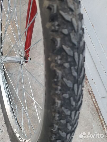 Велосипед складной скоростной24почти новый140-180