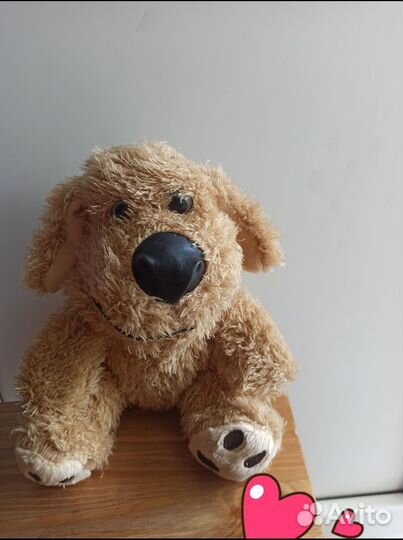 Говорящий Пёс Бэн из мульт приложения,Повторюша