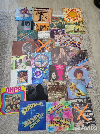 Виниловые пластинки СССР