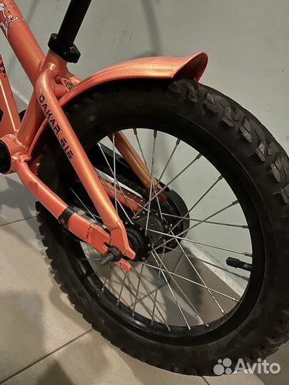 Детский велосипед 16