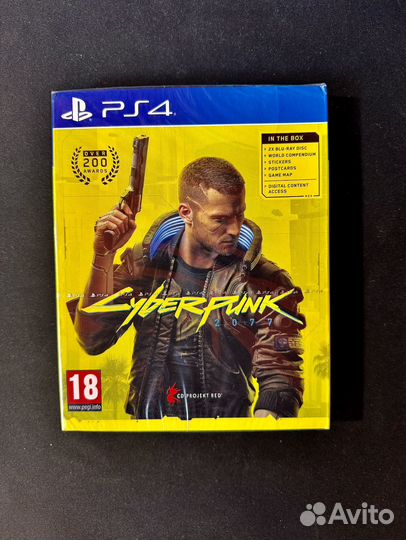 Cyberpunk 2077 ps4 (Новый)