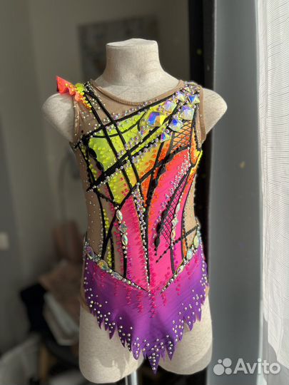 Пошив Купальник для художественной гимнастики