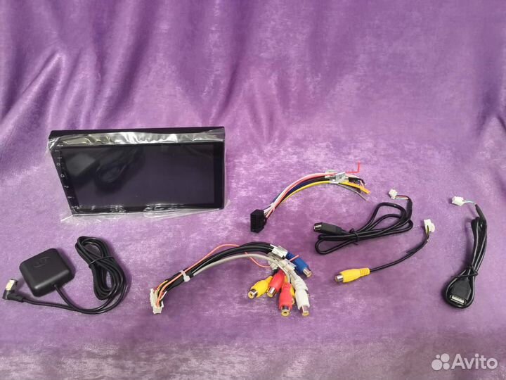 Андроид магнитолла 1/16(32) гб