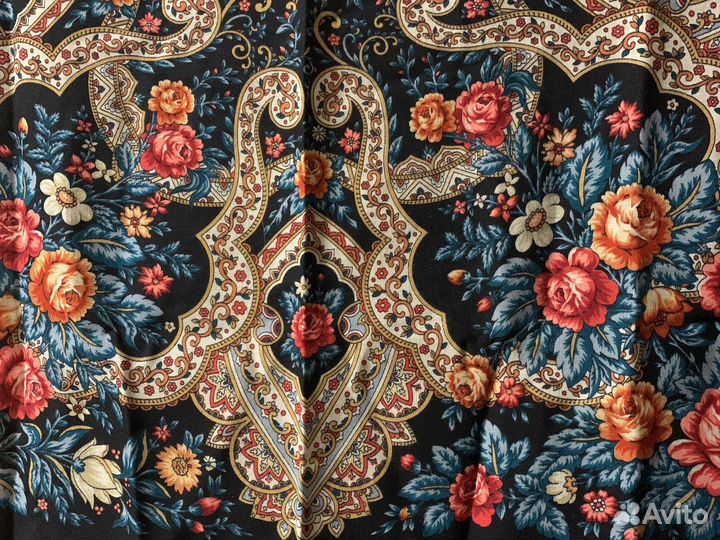 Павловопосадский платок