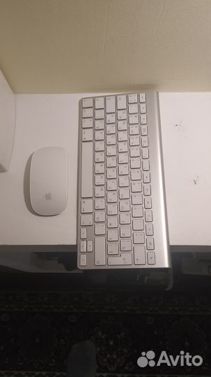 Apple magic keyboard + magic mouse