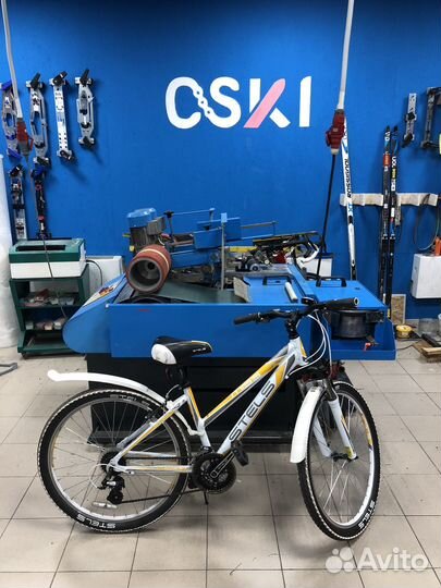 Велосипед stels miss