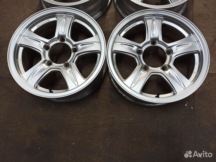 Диски 16 5х139,7 ET19 оригинал Weds из Японии