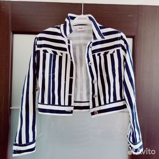 Костюм для девочки пиджак с брюками, р. 140