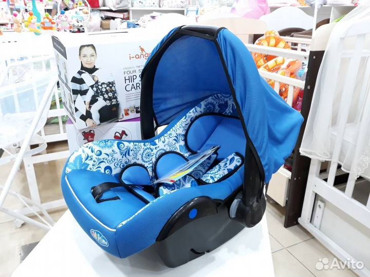 Автолюлька с капюшоном Новая с гарантией