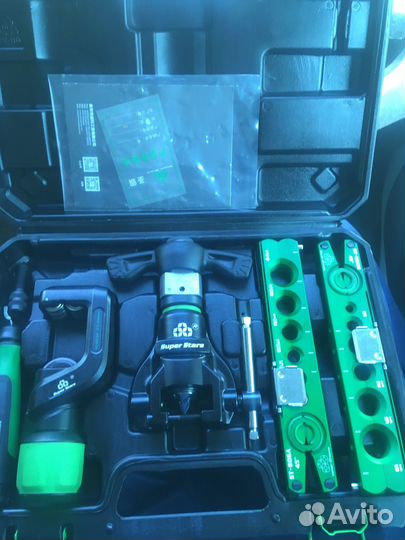 Развальцовка для медных трубок