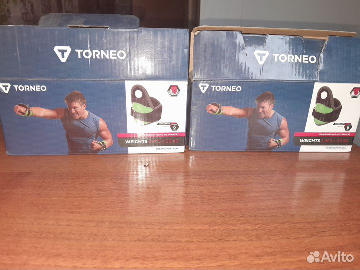 Утяжелители 0.5 для рук