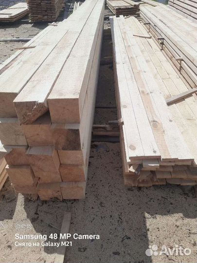 Доска брус от производителя