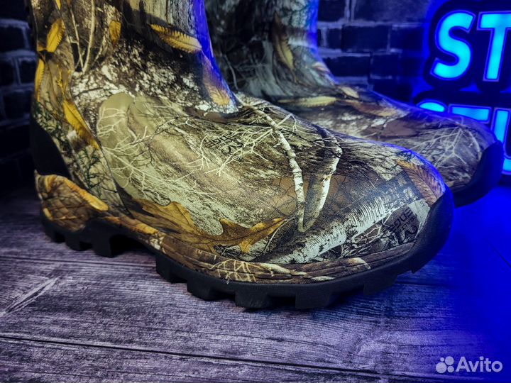 Резиновые сапоги huntshield 43, 44