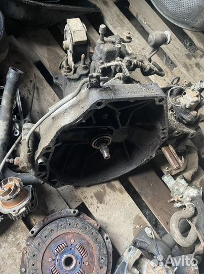 Кпп, коробка передач хонда аккорд H2C4