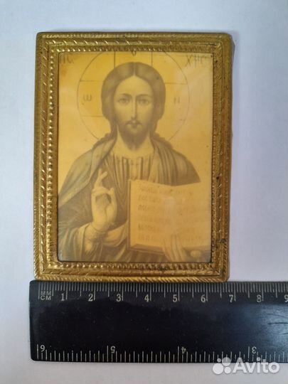 Иконка иисус христос, 19 век