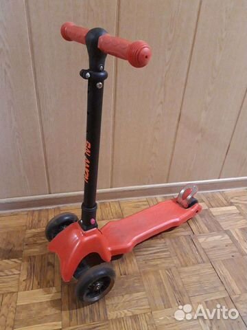 Самокат детский трехколесный