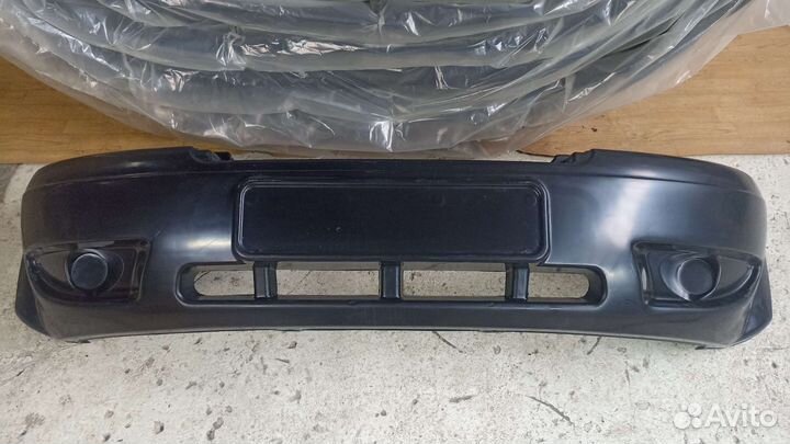 Бампер передний УАЗ Патриот до 2014г