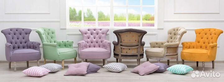 Мягкая мебель и предметы интерьера на (под) заказ