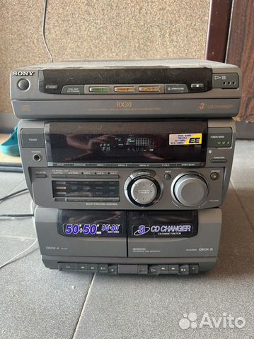 Музыкальный центр Sony rx30 купить в Москве | Электроника | Авито
