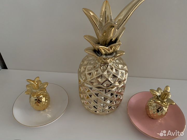 Интерьерный декор Ананасы
