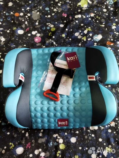 Автокресло бустер от 15 кг до 36