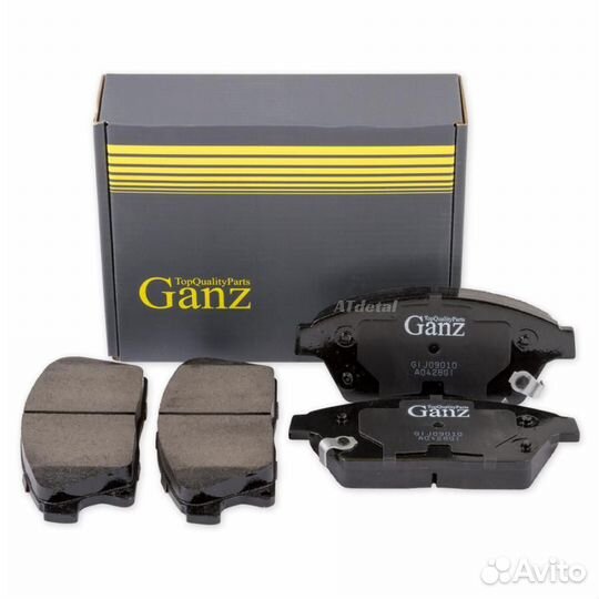 Колодки передние chevrolet Cruze/opel Astra J all