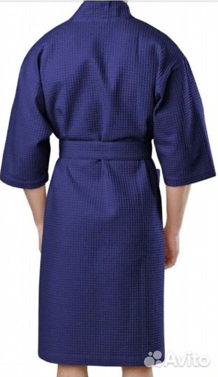 Халат мужской вафельный.Новый