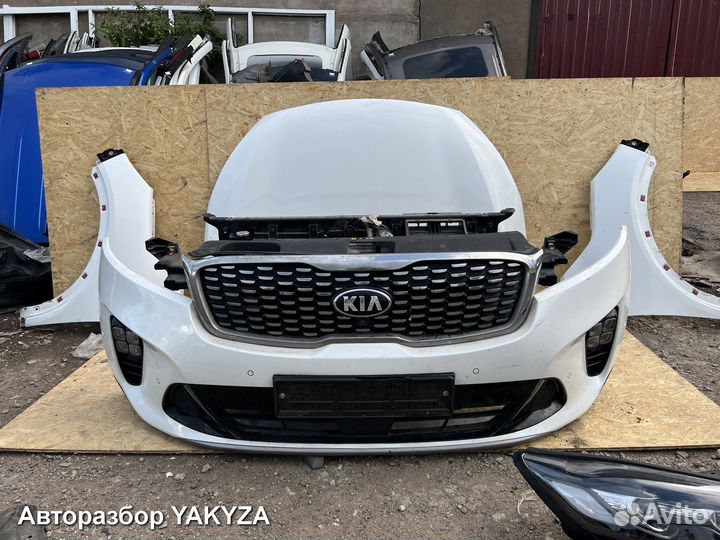 Ноускат Kia Sorento Prime 2017-2020 морда передок