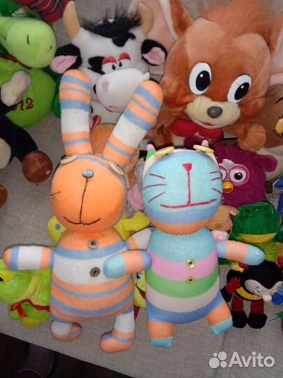 Детские игрушки мягкие