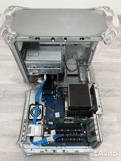 Apple Power Mac G4 (Mirrored Drive Door, 2003)