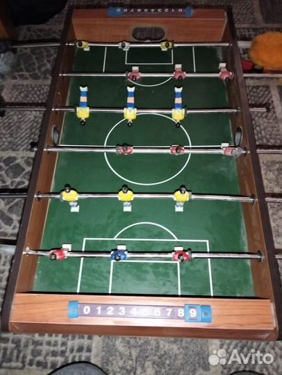 Напольный футбол