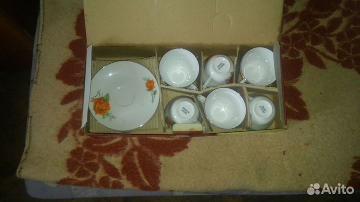 Чайный сервиз