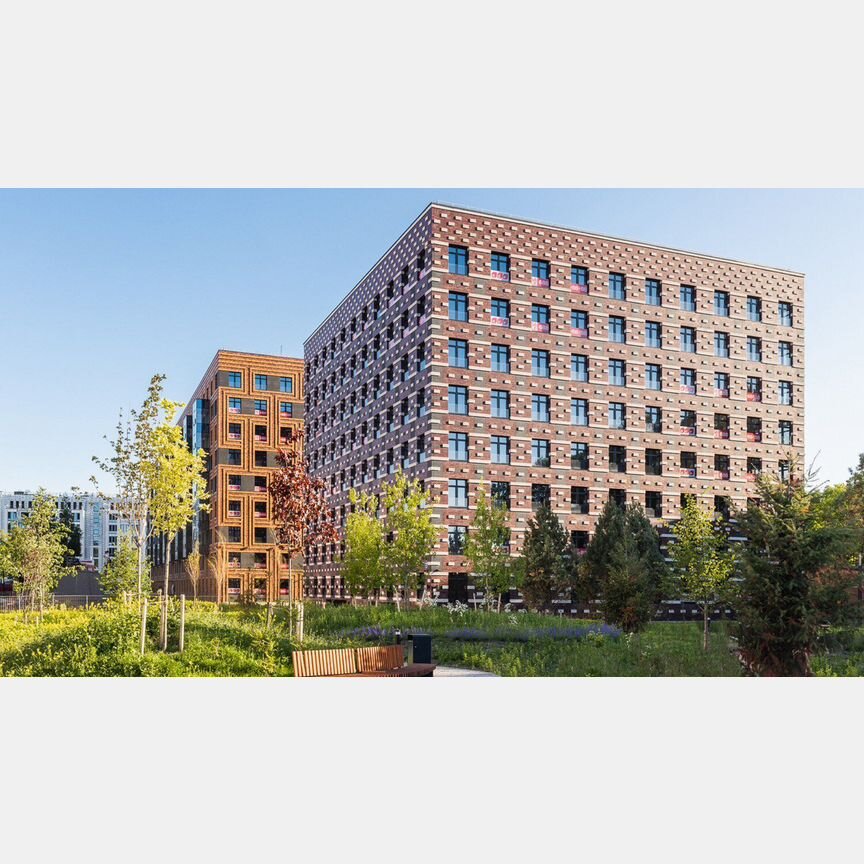 2-к. квартира, 69,1 м², 9/9 эт.