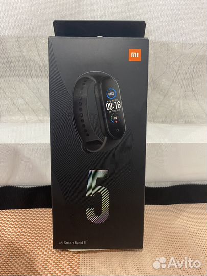 Часы xiaomi Mi band 5